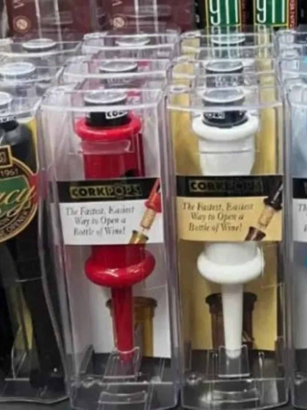 Cork Pops Wine Opener